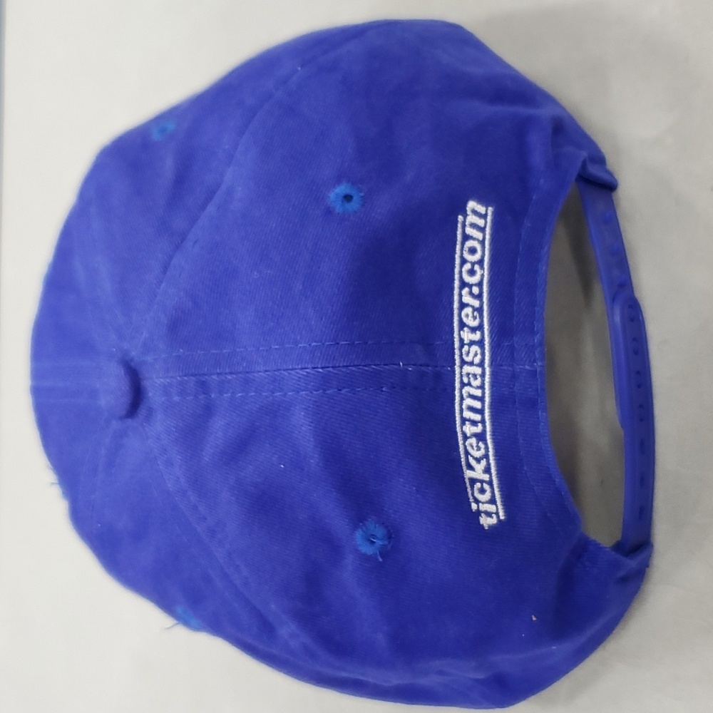 Detroit Pistons hat ball cap royal blue snap back embroidered signed number 5 - Picture 3 of 9